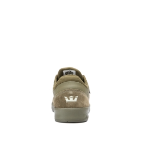 Womens Supra Low Top Shoes SAINT Olive/olive | AU-89854